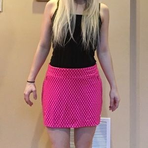 Sport tennis skirt (pink)